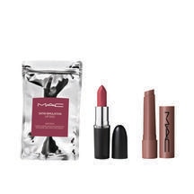 M&middot;A&middot;C SATIN SIMULATION LIP DUO (SET DE LABIOS)